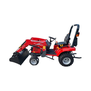 2023 MASSEY FERGUSON Tracteur compact GC1723E avec pompe et boîte de vitesses Nouveau modèle - Product Image 1