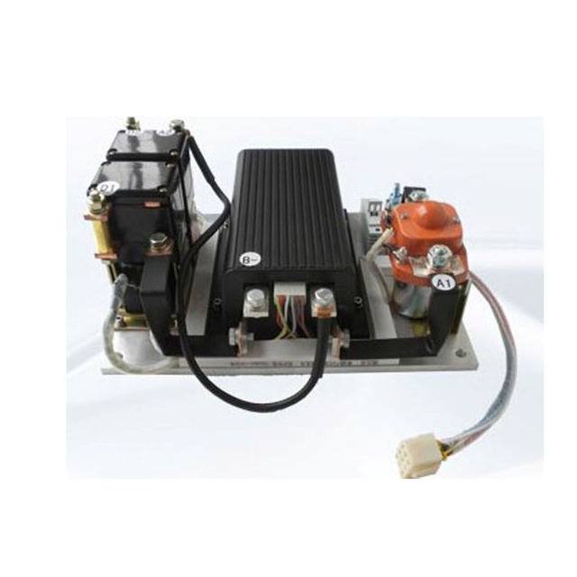 3kw 4kw 48vdc Series Brush Controller Kit Speed Driver for Electric Forklift