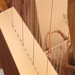 Arpas Irlandesas Highland de Tamaño Completo, Hechas a Medida con Madera de Alta Calidad y Estándar, Precio al por Mayor, UNBRIDLEDS INDUSTRY OEM - Product Image 4