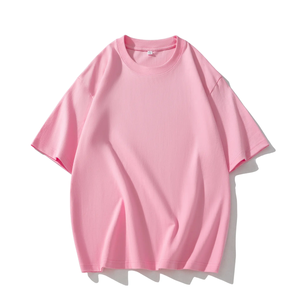 Camiseta de Algodón 100% de 240 Gramos, Diseño Personalizado con Tu Propio Logotipo, Cuello Redondo, Hombros Caídos, Estilo Holgado para Hombre - Product Image 5