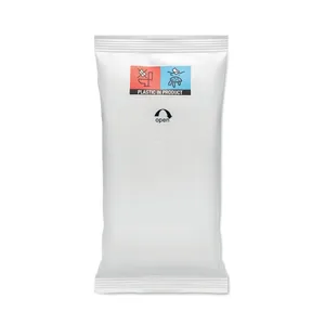 DELLEA Lingettes Humides Antibactériennes Personnalisables Gadgets Produit Personnalisable - Product Image 1