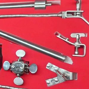 Juego completo de retractor cerebral Leyla para neurocirugía, Retractor Manual de acero inoxidable, brazos flexibles, Retractor Yasargil - Product Image 4