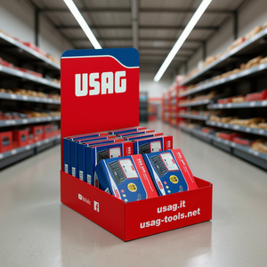 Expositor de mostrador USAG con 10 cajas de brocas J49 692 - Product Image 3