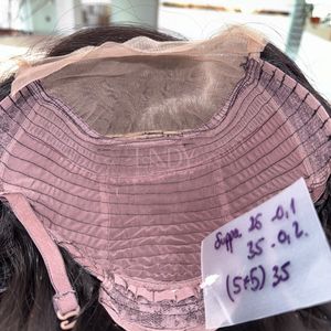 Peluca hinchable negra personalizada de cabello humano vietnamita 100% de la mejor calidad con precio al por mayor - Product Image 6