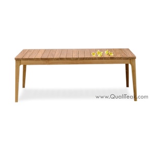 Ensemble de salon d'extérieur contemporain Fuego Teak, imperméable et lavable, pour villa et hôtel - Product Image 2