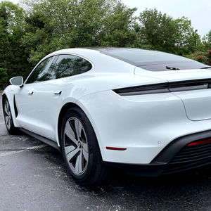 2022 para Porsche Taycan 2.000 Sedan Mile AWD Paquete Premium Mayormente sin modificar Luz izquierda automática de cuero de litio - Product Image 2