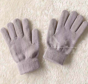 Standard Fit Knitted Cotton <b>Gloves</b> with Flexible Knit and Seamless <b>Fingers</b> for General Purpose Work Heavy Duty Cotton <b>Gloves</b> - Product Image 4