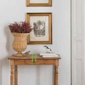 Jarrón de Ratán Mini Hecho a Mano, Ecológico y Moderno, con Diseño de Lazo, para Decoración de Mesa de Comedor, OEM de Vietnam, MOQ Bajo - Product Image 6