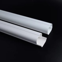 Fabriqué en Chine fabricant personnalisé PVC climatiseur conduit couvercle de tuyau goulotte câble canal AC couvercle de tuyau