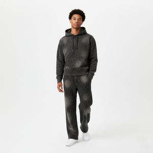 Conjuntos de Chándal de Otoño para Hombre, Pantalones y Sudadera con Estampado Personalizado de Alta Calidad al por Mayor, 100% Algodón, Ropa de Calle de Moda - Product Image 1