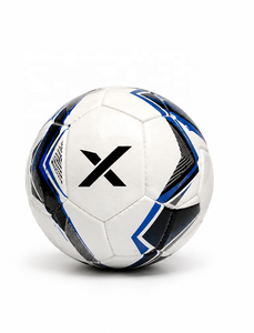 ลูกฟุตบอลขนาดเล็กแบบกำหนดเอง X |   สีขาว สีดำ สีทอง |   โลโก้ X |   ผู้ผลิต OEM ODM |   ดีไซน์ระดับพรีเมียม | คุณภาพพรีเมียม เหมาะสำหรับเด็ก - Product Image 1