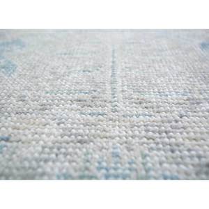 Alfombras de Lana Anudadas a Mano Erbe Blue Gs-20 con Diseño de Medallón para Uso Doméstico - Alfombras Jaipur EU - Product Image 3