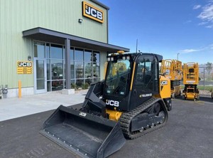 Minicargadora con Motor Diésel, Capacidad de 1247L, Color Amarillo, Equipo de Construcción con Alta Potencia de Excavación de 2500 kg - Product Image 6