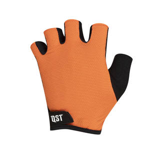 Guantes de Ciclismo de medio dedo con logotipo personalizado para deportes al aire libre, para entrenamiento de gimnasia, equipo de fitness para bicicleta hecho en fábrica, guantes antideslizantes para montar - Product Image 2