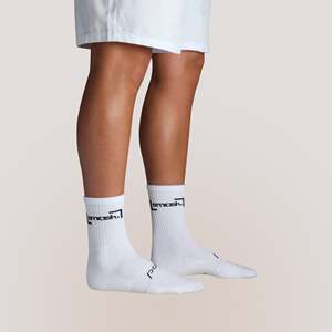 Smash calza di spugna Chaussettes de sport blanches 35/37 - Product Image 1