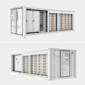 Contenedor de Almacenamiento de Energía Solar para Exteriores de 500KW, 1MWh, 2MWh, 5MWh, 10MWh, ESS, de 20 pies o 40 pies, con 10 Años de Vida Útil - Product Image 3