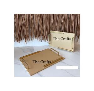 Plateau de service à café en bois de qualité exclusive pour l'utilisation de hotelware - Product Image 2