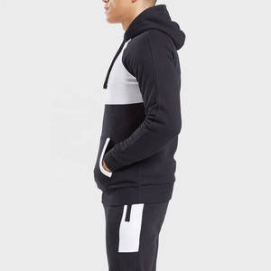 เสื้อสเวตเชิ้ตสั้นมีฮู้ดสำหรับเด็กผู้ชาย, เสื้อสเวตเชิ้ตมีฮู้ดแขนปกติมีซิปรูด100% เบสบอลสำหรับเด็กผู้หญิงและผู้ชาย - Product Image 6