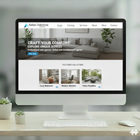 Desarrollo de sitios web de muebles profesionales Expertos en Web calificados que ofrecen soluciones de tienda web en línea creativas y asequibles