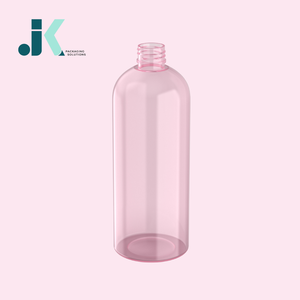 Envase de plástico de lujo de 400ml Botella de PET de bala vacía transparente-FABRICANTE DE VIETNAM CON EL MEJOR COSTO DE ATERRIZAJE M0494T - Product Image 3