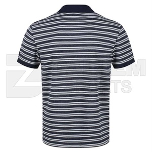 เสื้อกีฬาสำหรับผู้ชายเสื้อโปโลพิมพ์ลายซับลิเมชันเสื้อกอล์ฟลำลอง - Product Image 4