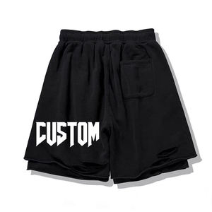 Pantalones Cortos Deportivos de Alta Calidad, Reflectantes, para Hombre, 100% Poliéster, Estilo Casual - Product Image 3