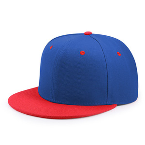 Gorra de Camionero, Estilo Snapback, Malla Ajustable, Gorra de Béisbol Plana, Lisa, Hip Hop, Unisex, 100% Algodón, Lona, Informal, para Exteriores, con Estampado - Product Image 1