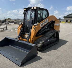 จัดส่งฟรี เคส TV450B ได้รับการรับรอง EPA CE รถตักล้อยางแบบ Skid Steer พร้อมกระบอกไฮดรอลิก Eaton มอเตอร์ปั๊มเกียร์บ็อกซ์ เกียร์ PLC - Product Image 5