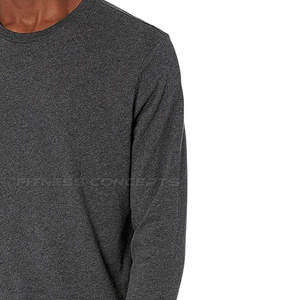 Venta caliente Mejor Calidad Gimnasio Desgaste Camisetas de manga larga para la venta Algodón Hecho Hombres Gimnasio Camisetas al mejor precio - Product Image 3