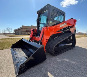 Cargador de orugas compacto Kubota 2018, alta potencia y rendimiento de alta resistencia, - Product Image 1