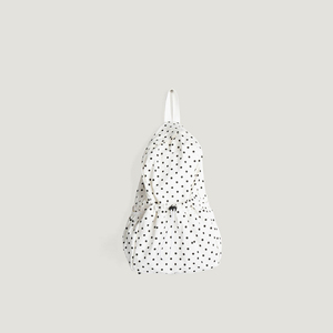 Sac à dos Mifaktory à pois en nylon imperméable, petite capacité, pour les voyages quotidiens, les sorties en plein air, sac à dos décontracté pour femmes - Product Image 3
