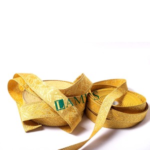 Hecho a mano personalizado elegante trenza ajuste encaje artesanía textil a granel con diseño único - Product Image 2