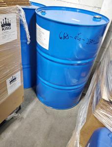Blue Plastic <b>Drum</b> Round Chemical Barrel 30 Gallon Storage Pail with Lid for Industrial Packaging - Product Image 3