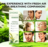 Stylo Diffuseur Herbal à l'Agripaume pour la Détoxification Pulmonaire et le Soutien des Voies Respiratoires, Inhalateur à l'Extrait Végétal Naturel pour une Meilleure Respiration