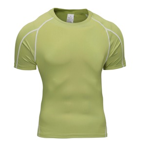 2025 personalizar Casual Plain Rash Guard nueva ropa de correr transpirable para hombres camisa elegante de verano Premium - Product Image 6
