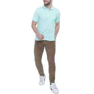 Gran oferta, pantalones de pana Cargo de peso medio para hombre, pantalones casuales de patrón recto más vendidos con bolsillos, cintura media de invierno - Product Image 6