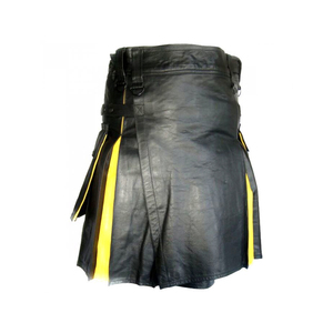 กระโปรงพับหนังแบบสั้นขนาดต่างๆทำจากวัสดุคุณภาพสูง - Product Image 2