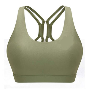 สปอร์ตบราบราบราสำหรับผู้หญิงบราเล่นกีฬาโยคะระบายอากาศได้ดี - Product Image 1