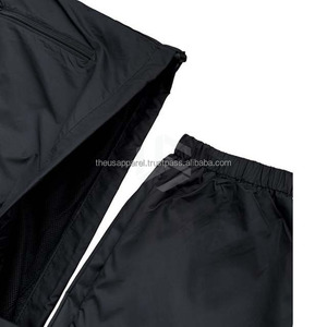 OEM Custom Nylon Jogging Suits <b>Zip</b> <b>up</b> <b>Jackets</b> and Two Piece Polyester Windbreaker Hooded Sets Clothing Manufacturer Tracksuits - Product Image 5
