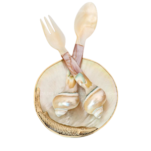 Cucharas de Nácar Hechas a Mano, Cubiertos de Concha de Lujo al por Mayor para Restaurantes y Hoteles de Alta Gama. - Product Image 4