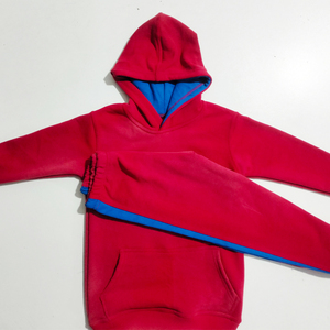 เสื้อฮู้ดสำหรับเด็กแขนยาวผ้าขนแกะระบายอากาศได้ดีเสื้อสวมหัวออกแบบล่าสุด - Product Image 6