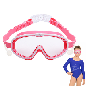 Occhialini da Nuoto Professionali per Bambini, Visione Ampia, Anti-Appannamento, Protezione UV, Impermeabili, Lenti Grandi per Adolescenti, Guarnizione in Silicone - Product Image 3