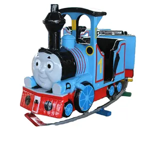 amusement track train indoor shopping mall kids mini thomas track train for sale