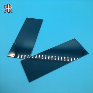 Tản nhiệt cách điện Đen Zirconium oxide Zirconia tấm gốm chip Lamina - Product Image 4