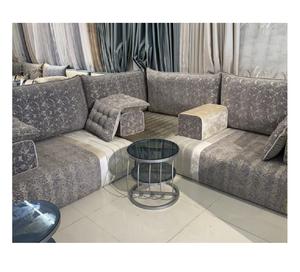 <b>Arabic</b> Majlis majlis style <b>sofa</b> classic design Elegant living room set Luxury corner seating Space-saving design - Product Image 1