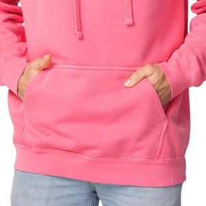 Sweats à capuche en éponge française surdimensionnés et lourds personnalisés épais 100% coton 500 Gsm imprimé en 3D en relief broderie Streetwear pour hommes - Product Image 2