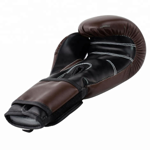 2026 gant de poinçonnage MMA en cuir PU de haute qualité/gant de boxe/gant de combat personnaliser le Type 8oz 10oz 12oz - Product Image 2