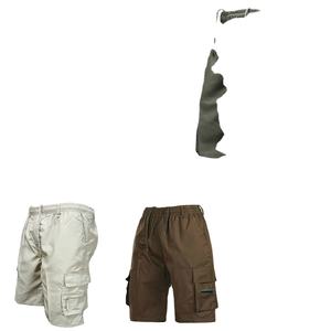 Pantalones Cargo Cortos de Algodón Premium Personalizados con Marca, de Alta Calidad y Precio Económico para Hombre, a la Moda para Primavera, Verano y Otoño - Product Image 3