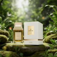 French Avenue El Dorado Extrait Eau De Parfum 100ml - Parfum boisé floral de luxe pour homme, longue tenue, senteur spa