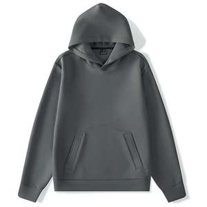 High Quality Lightweight Polyester/Cotton <b>Fleece</b> Digital Breathable Autumn Eco-Friendly <b>Oversized</b> Zipper-Up <b>Hoodie</b> for <b>Men</b> - Product Image 2